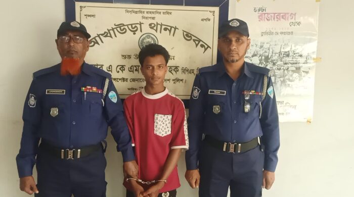 আখাউড়ায় অপহরণকারির কাছ থেকে শিশু উদ্ধার