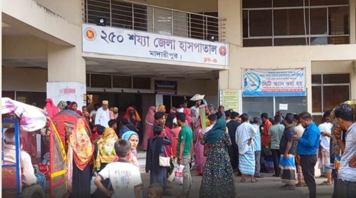 মাদারীপুর ২৫০ শয্যা হাসপাতাল থেকে চুরি হয়ে গেছে ৬ মাসের শিশু বাচ্চা