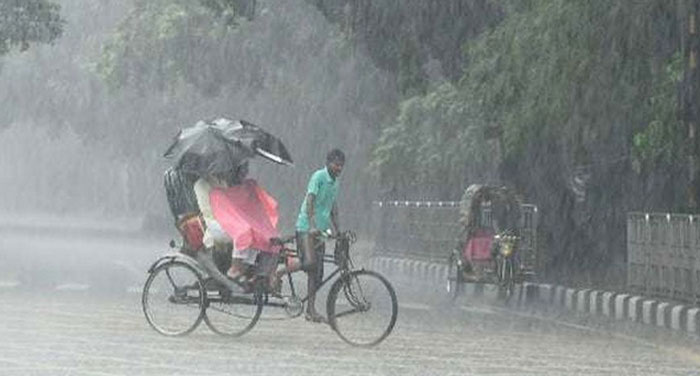 টানা ৫ দিন দেশজুড়ে বজ্রবৃষ্টির আভাস