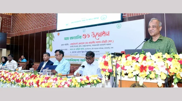 যুক্তরাষ্ট্র, জার্মানিসহ পাঁচ দেশে আনুষ্ঠানিক আম রপ্তানি শুরু