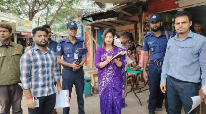 বান্দরবানে 'আন্তর্জাতিক শব্দ সচেতনতা দিবস পালন ও জরিমানা