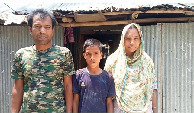 দরিদ্রতা দমাতে পারেনি জাতীয় পর্যায়ে অংশ নেওয়ার অপেক্ষায় গাইবান্ধার ছেলে মাহিন