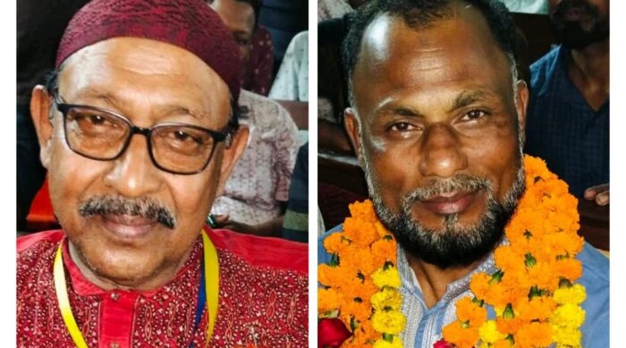 পঞ্চগড় সদর উপজেলা বিএনপি'র দ্বি বার্ষিক সম্মেলন শতইস্ফূর্ত ভাবে ভোট প্রয়োগের মাধ্যমে সভাপতি, সাধারণ সম্পাদক ও সাংগঠনিক নির্বাচিত।