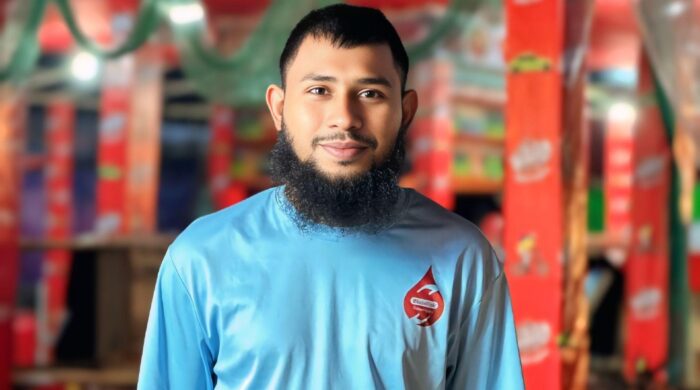 তৈয়বুর রহমান: সুনামগঞ্জের তরুণ রক্ত সংগ্রহকারী যিনি মানবতার সেবায় নিবেদিত