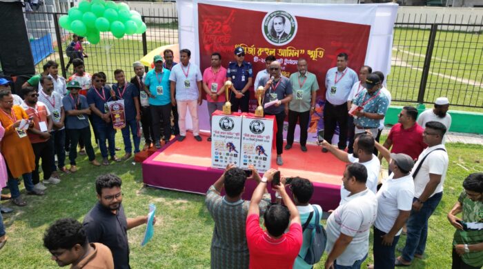ঠাকুরগাঁওয়ে "মির্জা রুহুল আমিন" স্মৃতি টি-২০ ক্রিকেট টুর্নামেন্টের উদ্বোধন