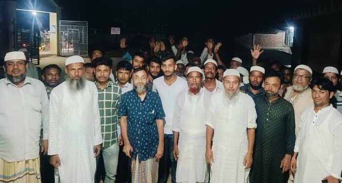 উখিয়ার পালংখালী কেন্দ্রীয় সমাজের সাধারণ সভা ও  পূর্ণ কমিটি গঠন। 