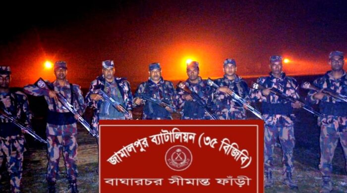 রৌমারীতে জামালপুর ব্যাটালিয়ন (৩৫ বিজিবি)প্রেস বিজ্ঞপ্তি