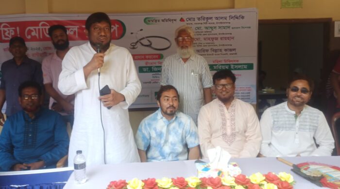 শিবগঞ্জে ফ্রী মেডিকেল ক্যাম্প অনুষ্ঠিত