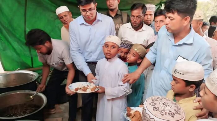 বাল্যবিয়ে বন্ধ করলেন ইউএনও, এতিম শিশুরা খেলো বিয়ের খাবার