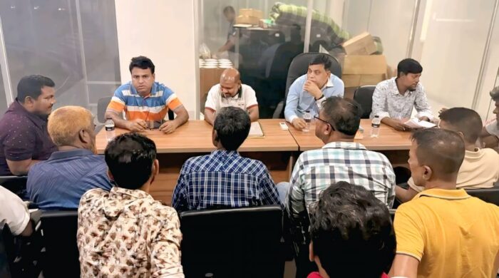 জামালপুরে ১ম বিভাগ ফুটবল লীগ আয়োজনেডিএফএ ও ক্লাব প্রতিনিধিদের সভা অনুষ্ঠিত