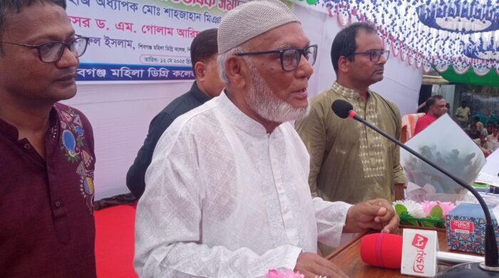 ফ্যাসিস্ট আ.লীগ সংগঠন নিষিদ্ধ করায় দ্বিমত নেই : শাহজাহান মিঞা