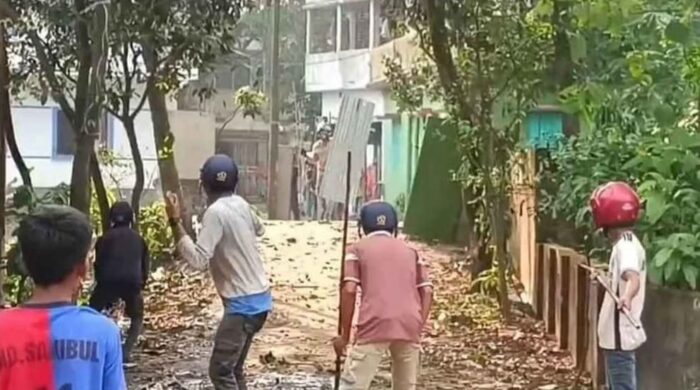 ব্রাহ্মণবাড়িয়ায় আধিপত্য বিস্তার নিয়ে দুই গোষ্ঠীর রক্তক্ষয়ী সংঘর্ষে নিহত ০১, আহত অন্তত ১৬