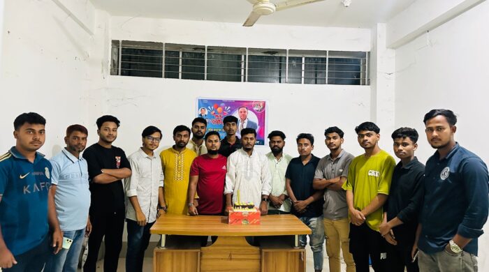 নাসিরনগরে জেলা বিএনপি’র সম্মানীত সদস্য কবীর আহমেদ ভূঁইয়ার জন্মদিন পালন