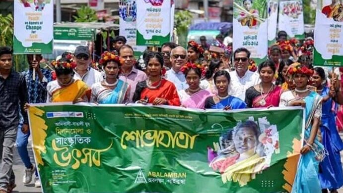 গাইবান্ধায় আদিবাসী বাঙালিদের মিলনমেলা ও সাংস্কৃতিক উৎসব অনুষ্ঠিত