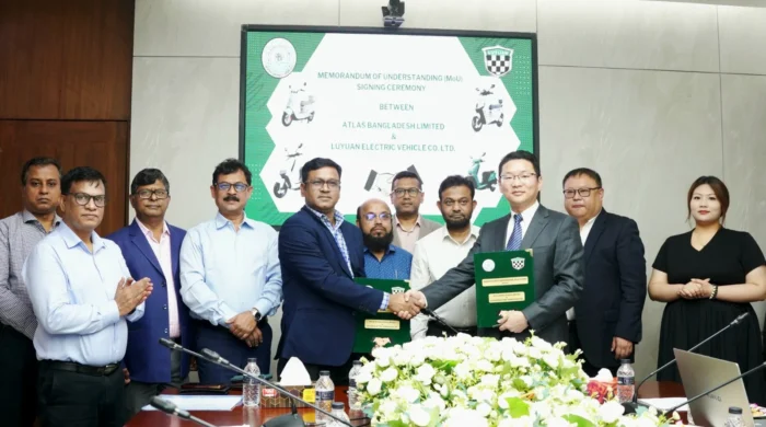 বাংলাদেশে চীনা পরিবেশবান্ধব ই-বাইক বাজারজাতকরণের জন্য সমঝোতা স্মারক সই