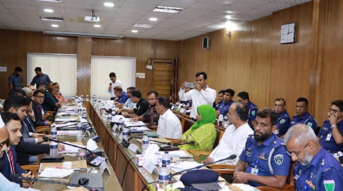 হবিগঞ্জে মাসিক পুলিশ-ম্যাজিস্ট্রেসি কনফারেন্স অনুষ্ঠিত