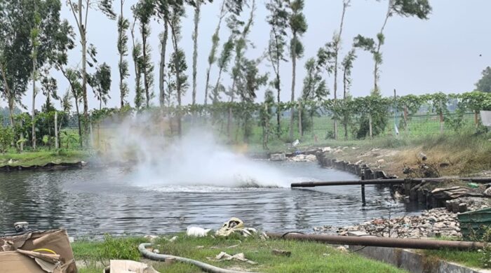 জামালপুরের মাদারগঞ্জে গ্যাস অনুসন্ধানে কূপ খননের কাজ শেষে প্রাথমিক পরীক্ষায় গ্যাসের সন্ধান মিলেছে।