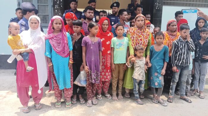 পঞ্চগড়ে সীমান্ত দিয়ে দফায় দফায় বাংলাদেশি নাগরিককে পুশইন করছে ভারতীয় বিএসএফ