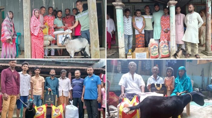তারেক রহমানের নির্দেশনায় কায়সার কামালের উদ্যোগে ঈদ উপহার পেলো ৮ শহীদের পরিবার
