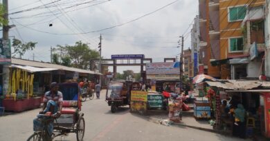 গোপালগঞ্জ মেডিকেল এলাকায় অবৈধ দোকান ও রোগীদের দুর্ভোগের চিত্র