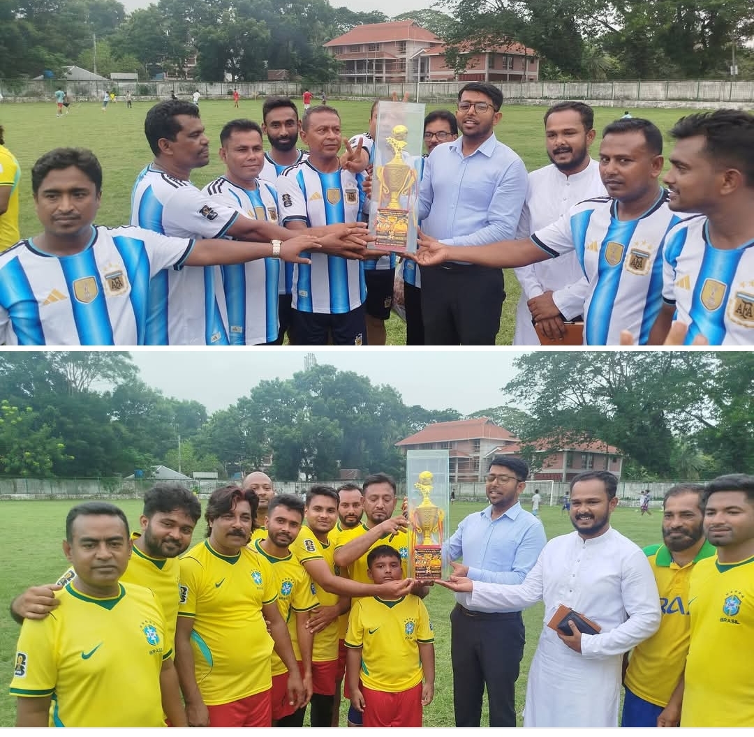 মাঠে আর্জেন্টিনা–ব্রাজিল, সাংবাদিকদের প্রীতি ম্যাচে আর্জেন্টিনার জয়প্রতিদ্বন্দ্বিতা মাঠে, সৌহার্দ্যের জয় সবার